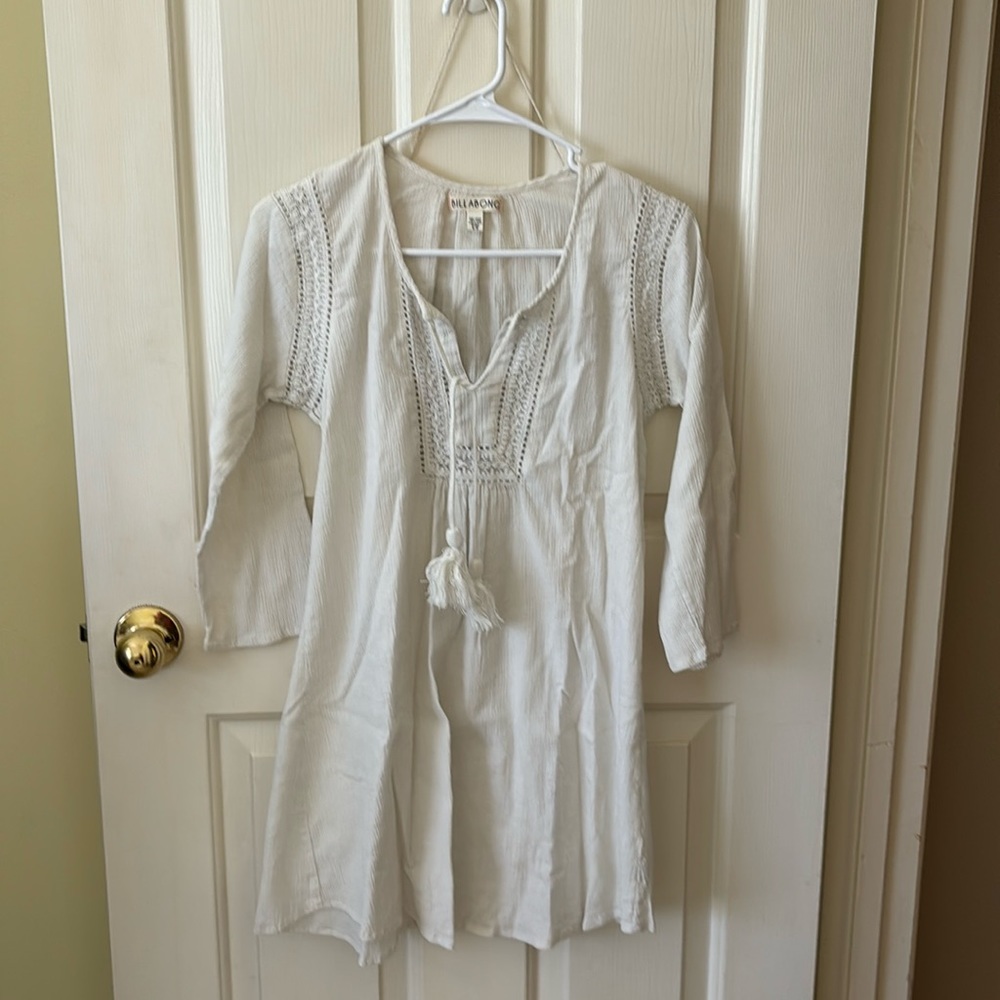 Billabong beach cover up